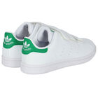 White Stan Smith Trainers, 1, hi-res