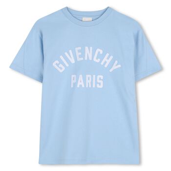 Boys Blue Logo T-Shirt