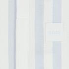 رومبير للأطفال الرضع باللونين الأزرق والأبيض المخطط بشعار, 2, hi-res