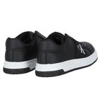 Black Logo Trainers, 2, hi-res