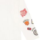 Boys Ivory Logo Long Sleeve Top, 1, hi-res