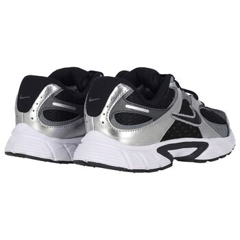 Black & Silver V5 Rnr Bg Trainers