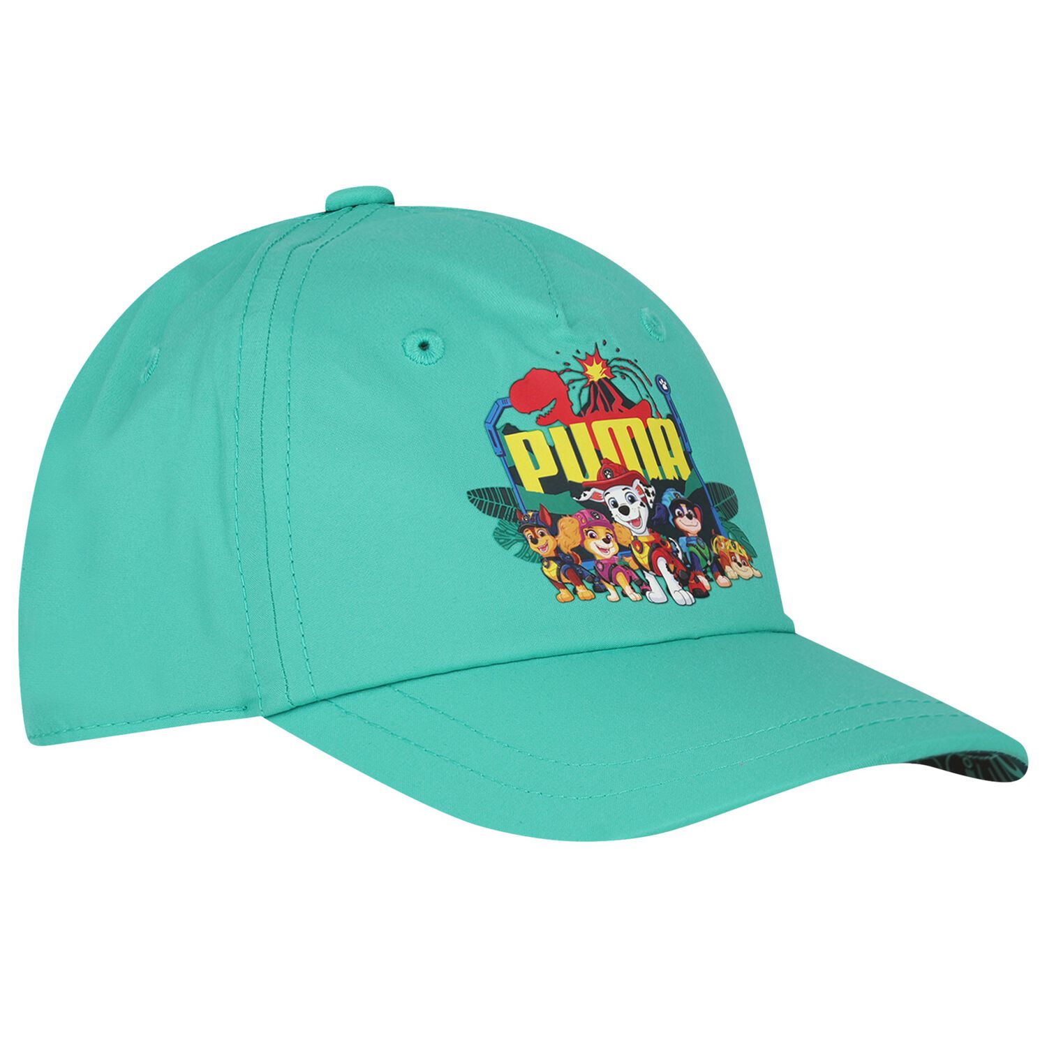 Boys Green Logo Paw Patrol Cap, 1, hi-res