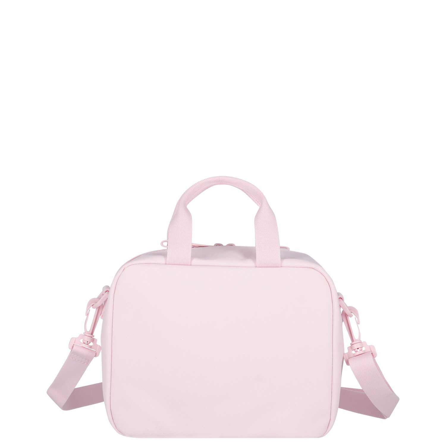 Girls Pink Logo Lunch Bag, 2, hi-res
