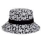 Black & White Logo Hat, 1, hi-res