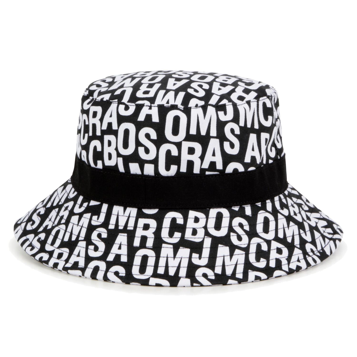 Black & White Logo Hat, 1, hi-res image number null