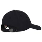 Black & Red Logo Cap, 1, hi-res