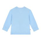 Younger Blue logo Long Sleeve Top, 1, hi-res