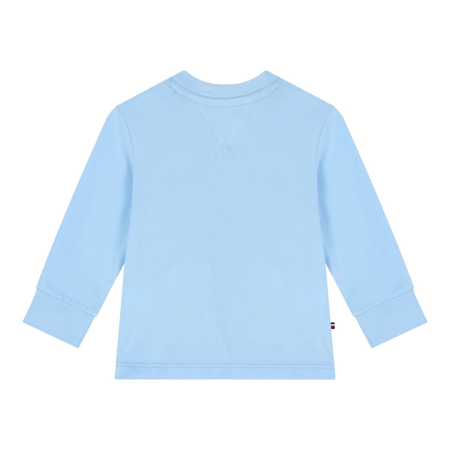Younger Blue logo Long Sleeve Top, 1, hi-res