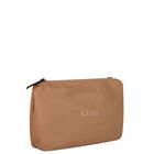 Beige Logo Canvas Baby Changing Bag, 1, hi-res