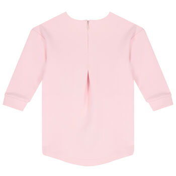 Younger Girls Pink Choupette Dress