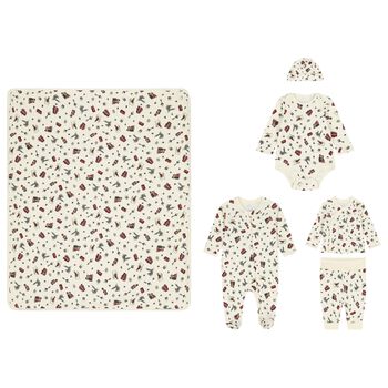 Ivory London Themed Babygrow Gift Set