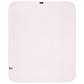 Baby Girls Pink & Gold Logo Blanket