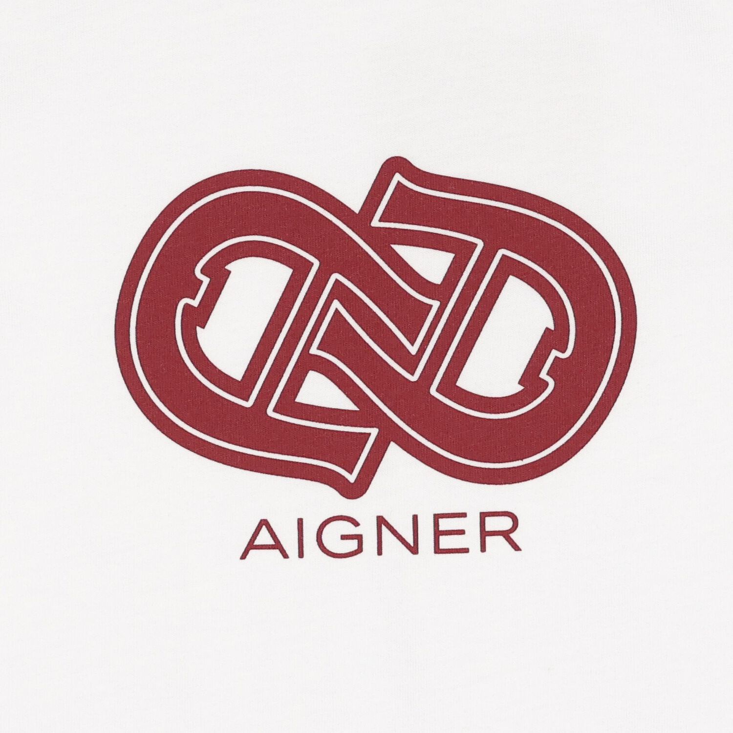Younger Boys White Logo T-Shirt, 2, hi-res