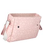 Baby Girls Pink & White Logo Changing Bag ( 34cm ), 2, hi-res