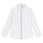 Boys White Shirt, 1, hi-res