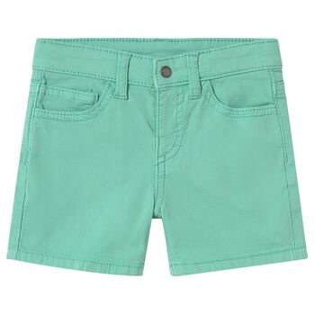 Younger Boys Aqua Shorts