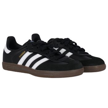 Adidas Kids Black Samba OG Trainers, 1 Black Samba OG Trainers
