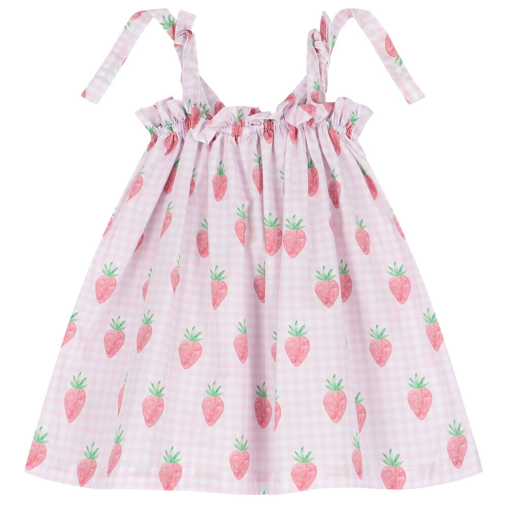 Meia Pata Girls Blueberries Jumpsuit SS25