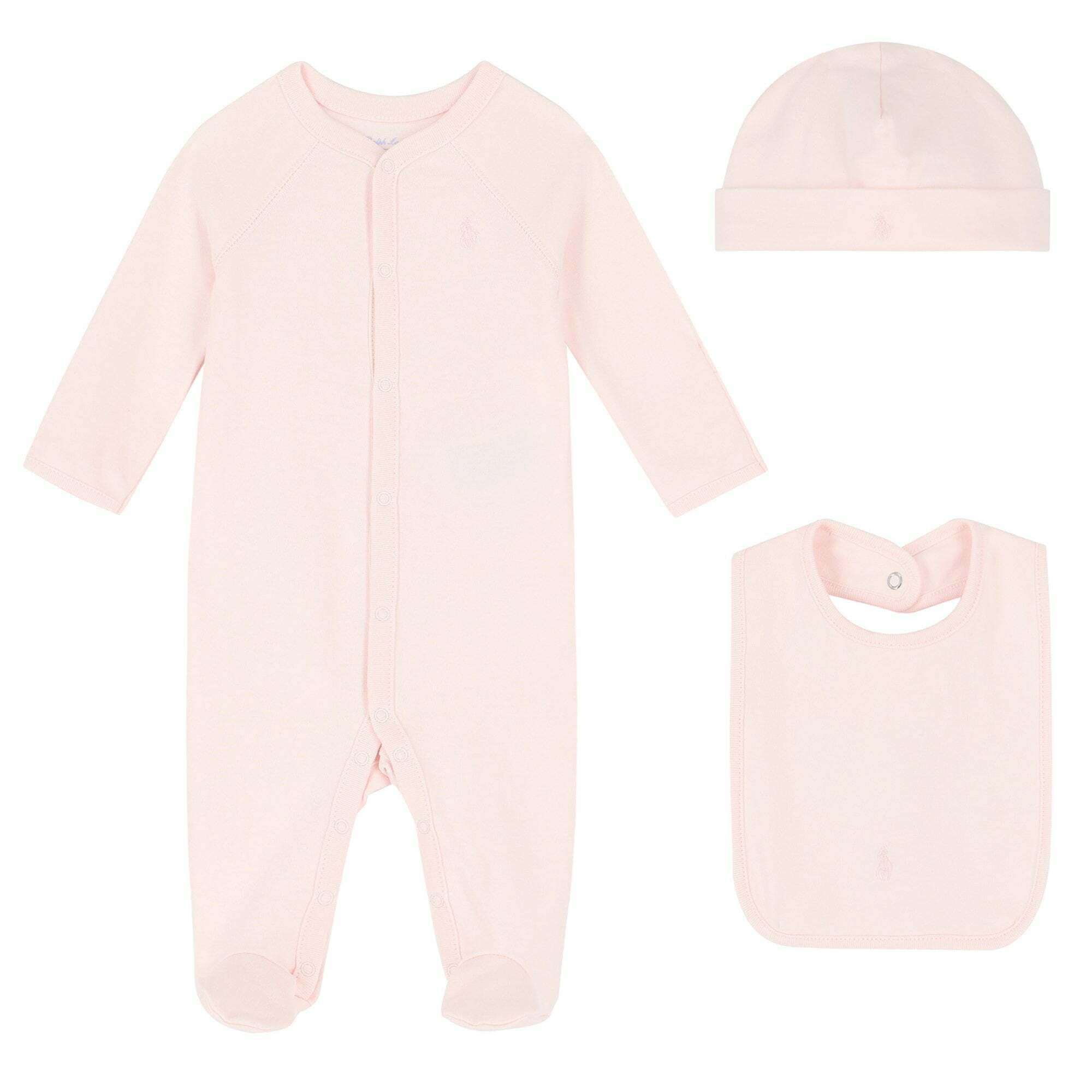 Ralph lauren bib set top