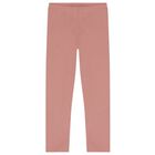 Girls Ivory, Pink & Grey Leggings Set, 3, hi-res