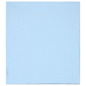 Baby Boys Blue Lion & Star Blanket