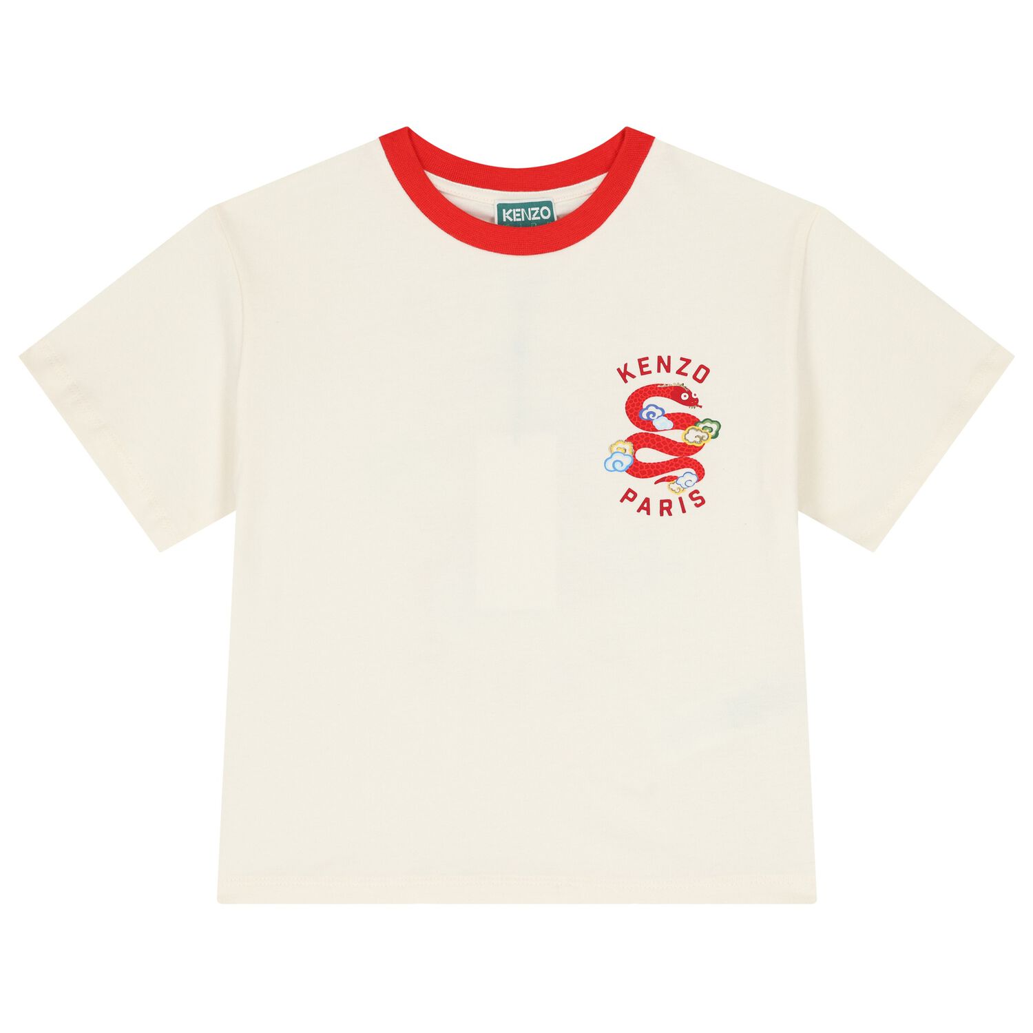 Ivory Snake T-Shirt, 1, hi-res image number null