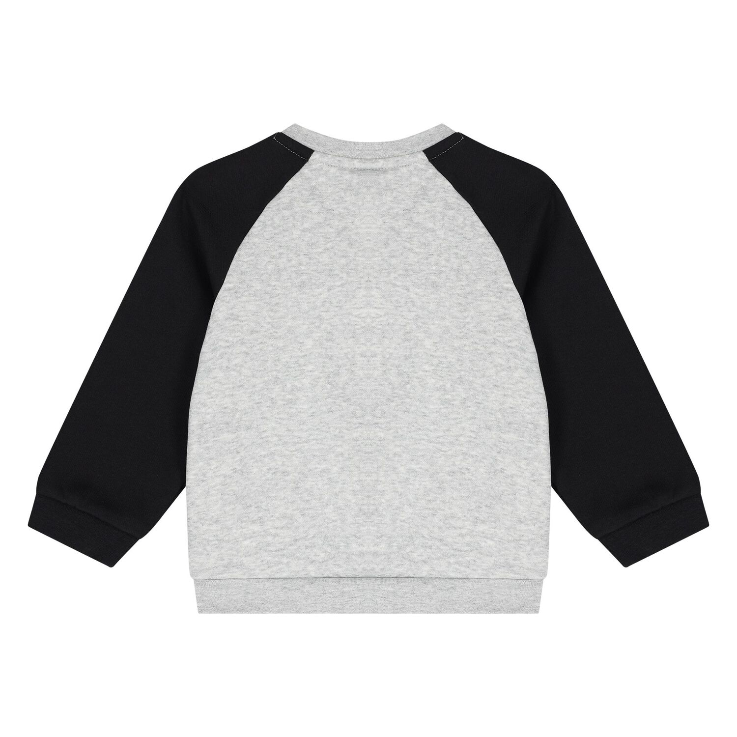 Younger Boys Black & Grey Logo Tracksuit, 1, hi-res