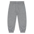 Younger Boys White, Orange & Grey Fox Tracksuit ( 3 Piece ), 3, hi-res