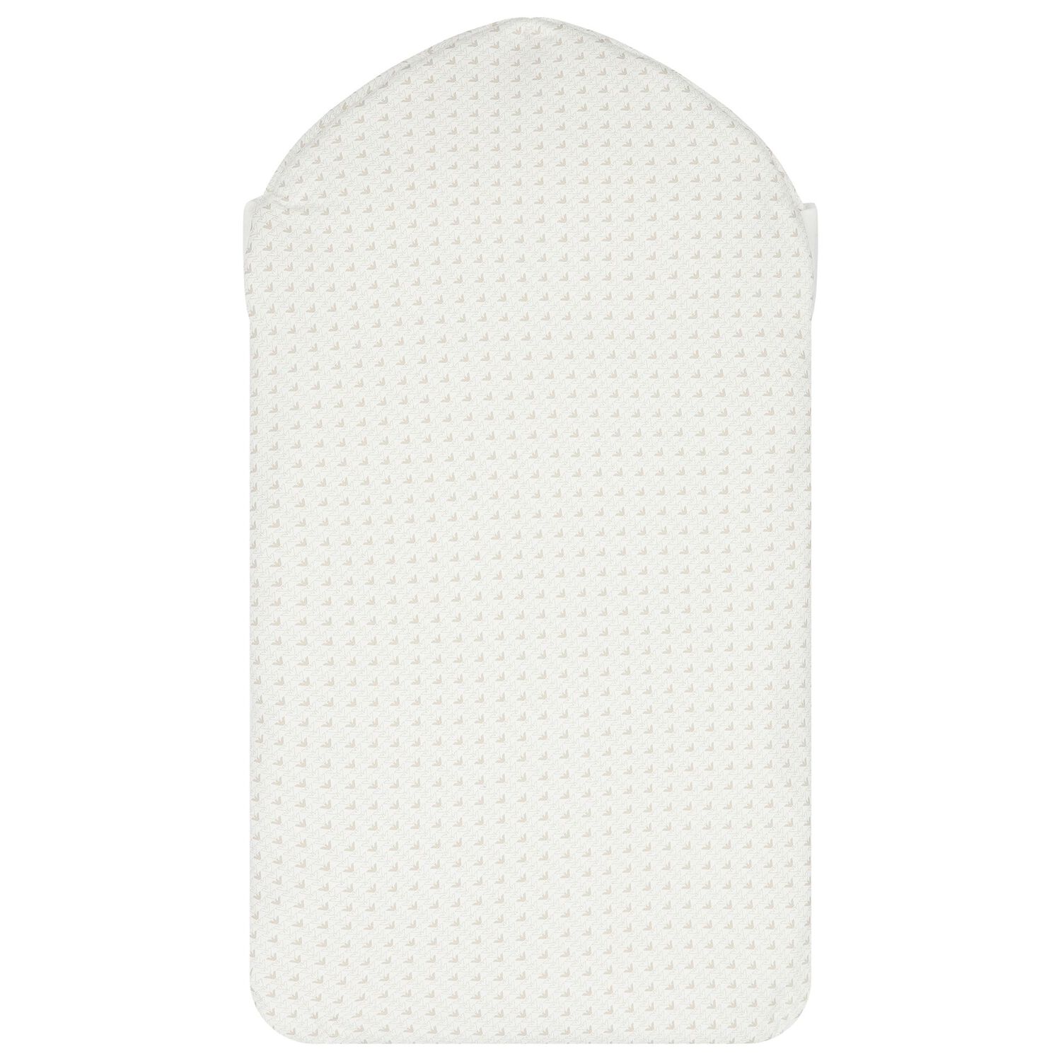 مدس بالشعار باللون العاجي, 3, hi-res image number null