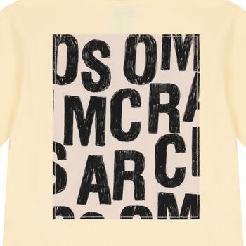 Boys Yellow Logo T-Shirt