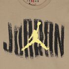 Boys Beige & Black Jordan Logo T-Shirt, 2, hi-res