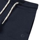 Younger Boys Navy Blue Logo Joggers, 1, hi-res