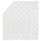 Baby Boys Blue & White Teddy Bear Gift Set, 3, hi-res