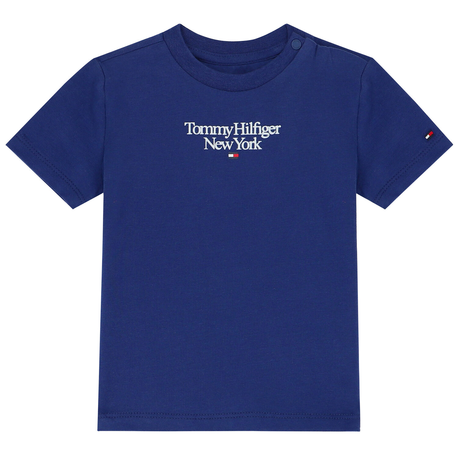 طقم بنطلون بالشعار باللون الازرق, 3, hi-res