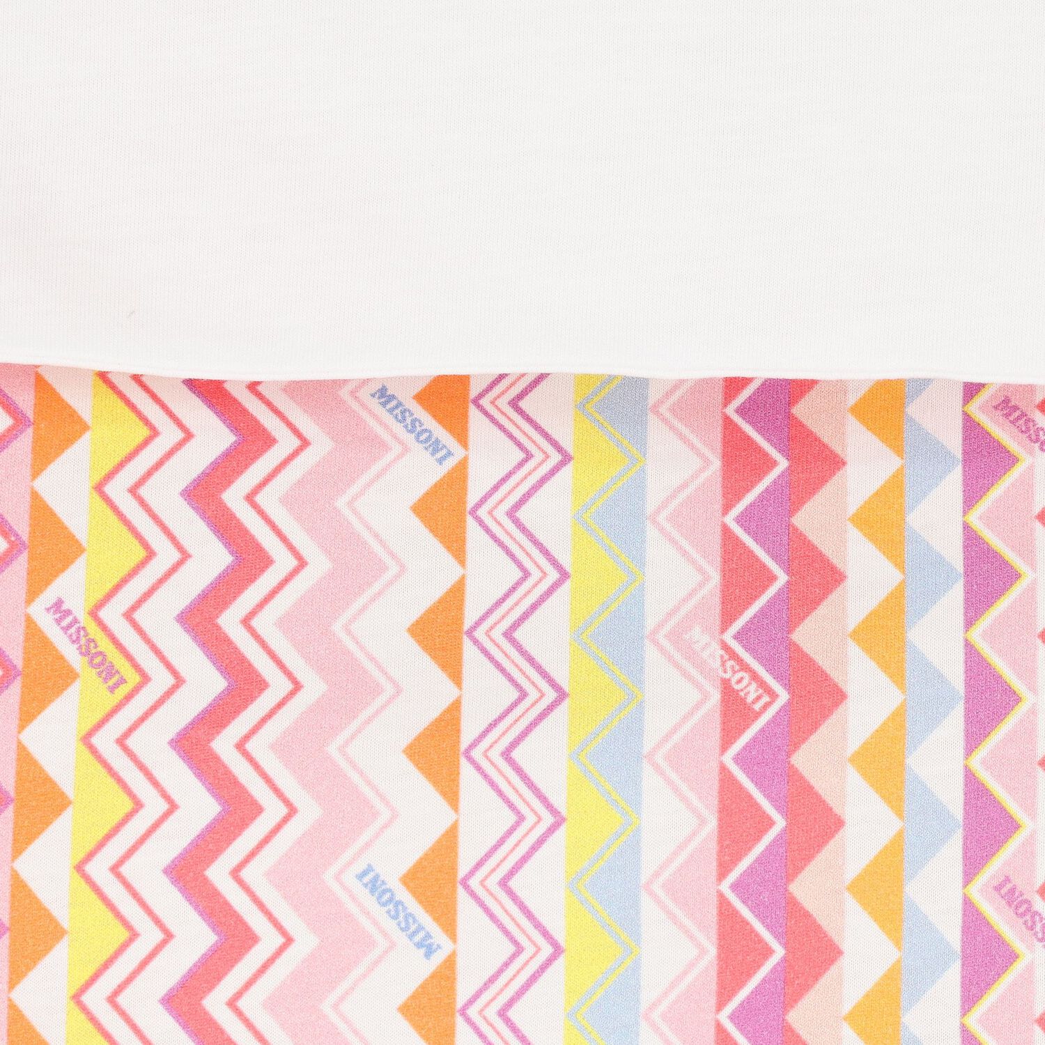 Baby Girls Multi-Coloured Zig Zag Logo Nest, 1, hi-res