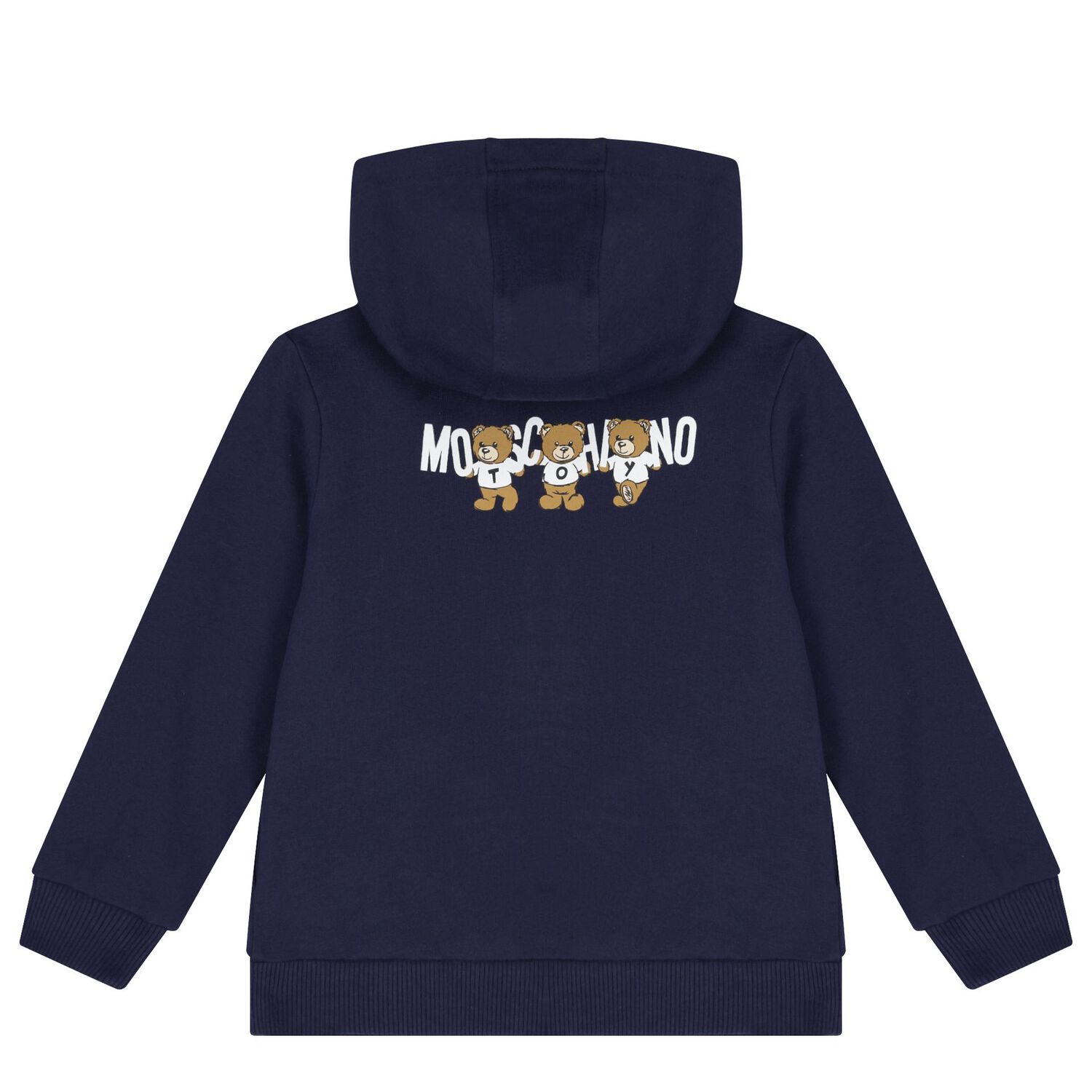 Navy Blue Teddy Bear Logo Tracksuit, 2, hi-res image number null