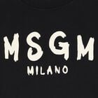 Black & Ivory Logo Sweatshirt, 1, hi-res