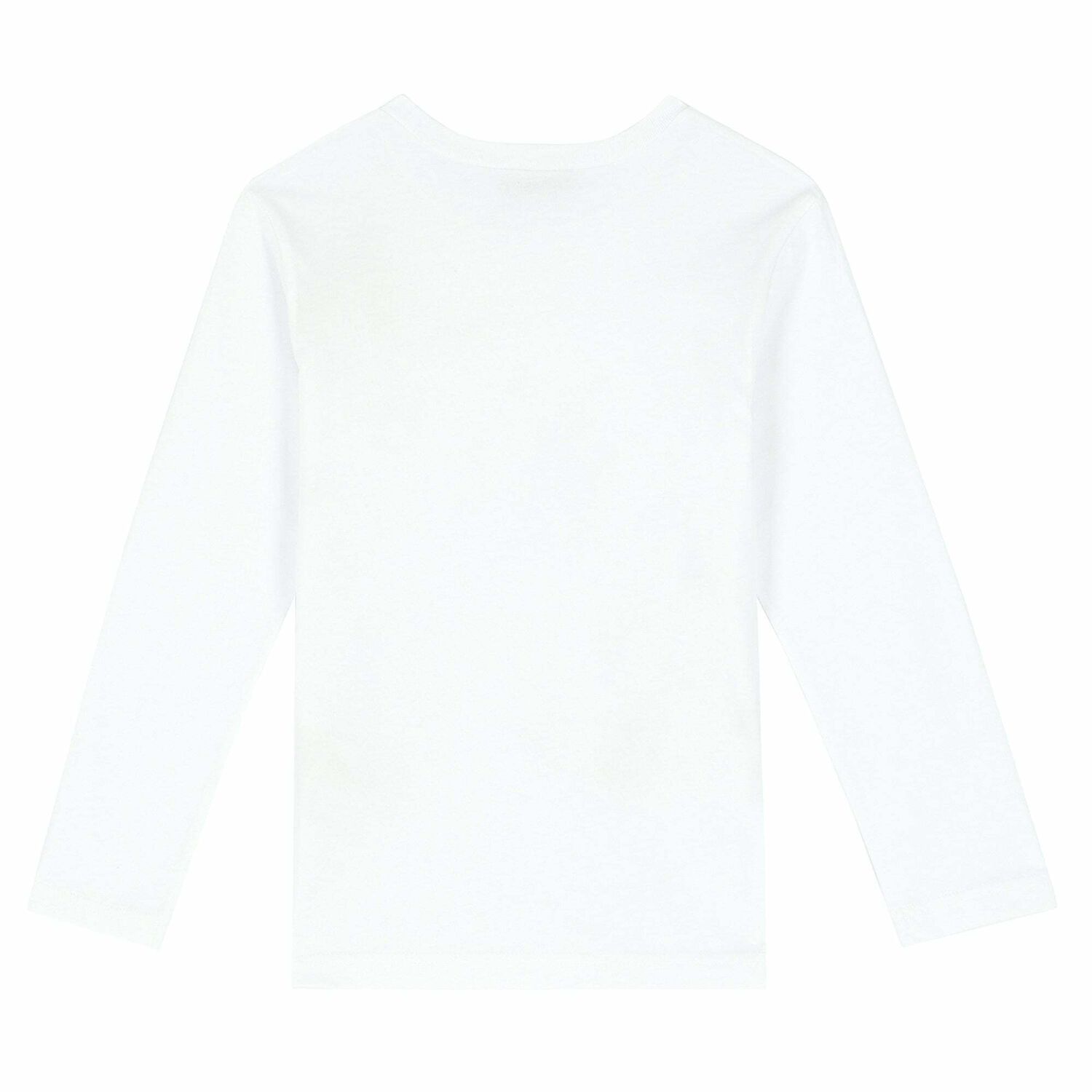 Boys White long sleeved Top, 1, hi-res image number null