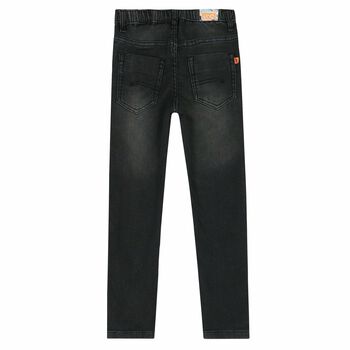 Boys Black Jeans