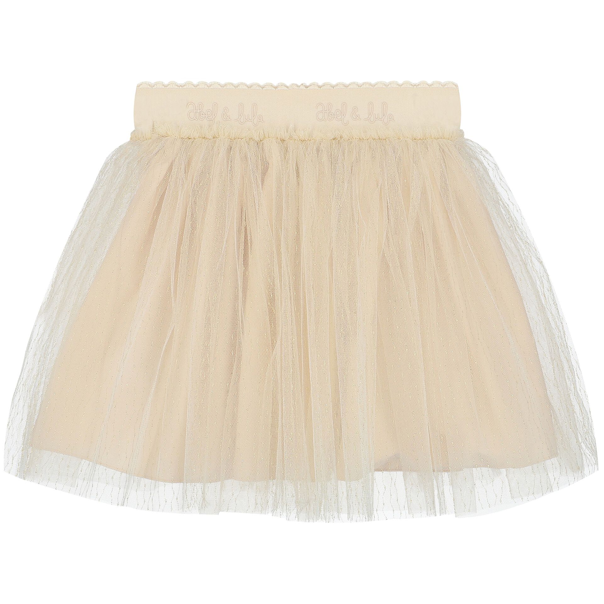 White and gold tulle skirt new arrivals