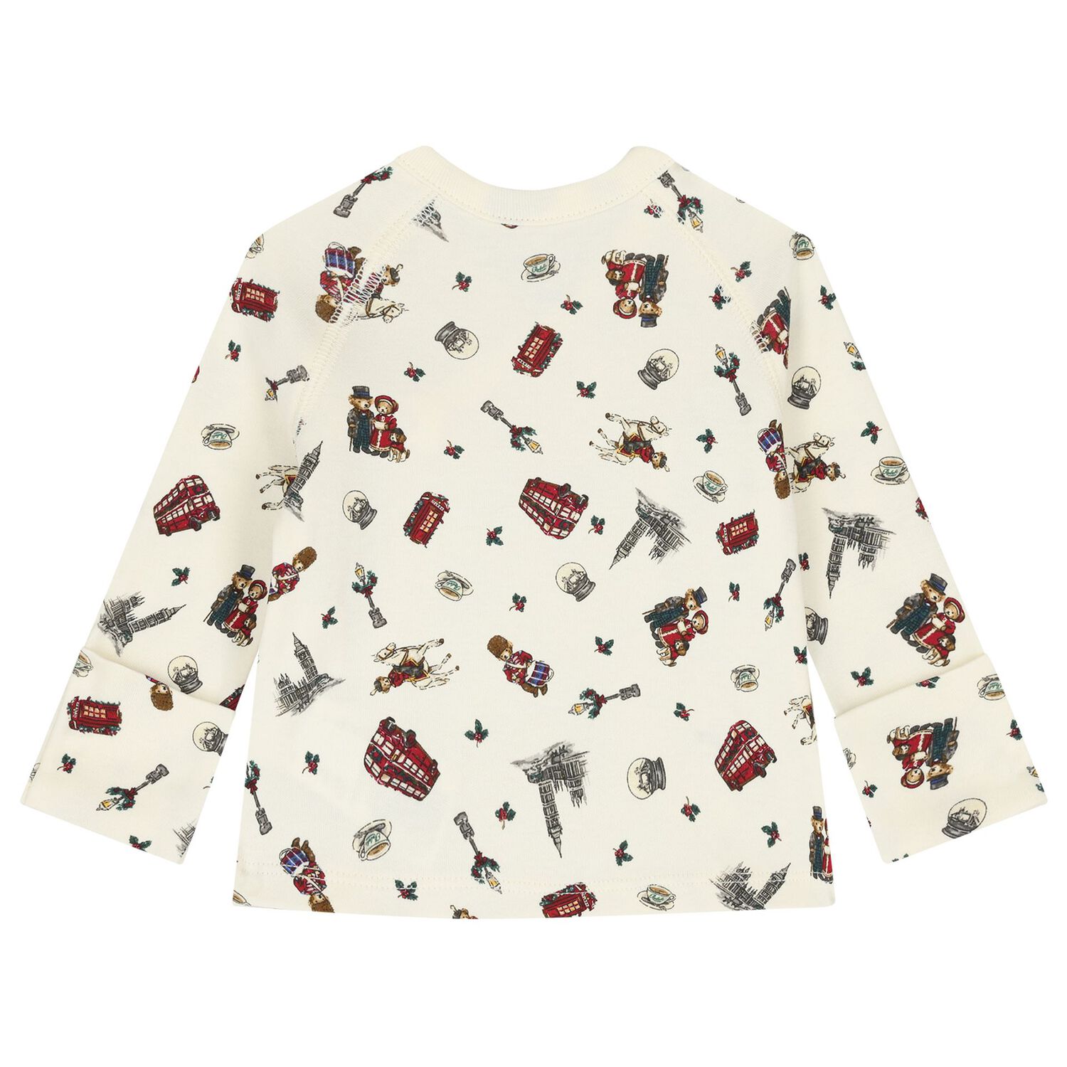 Ivory London Themed Babygrow Gift Set, 1, hi-res