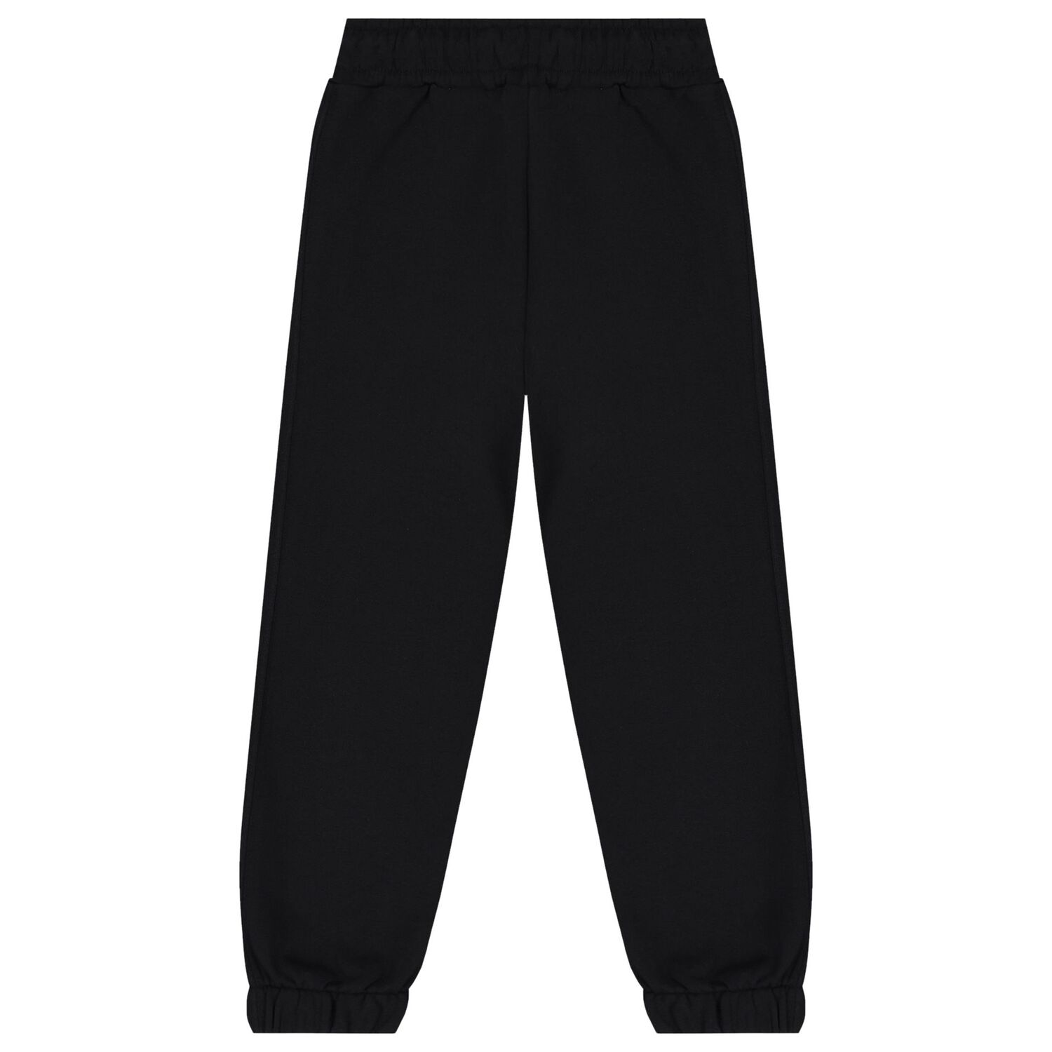 Black Logo Joggers, 2, hi-res