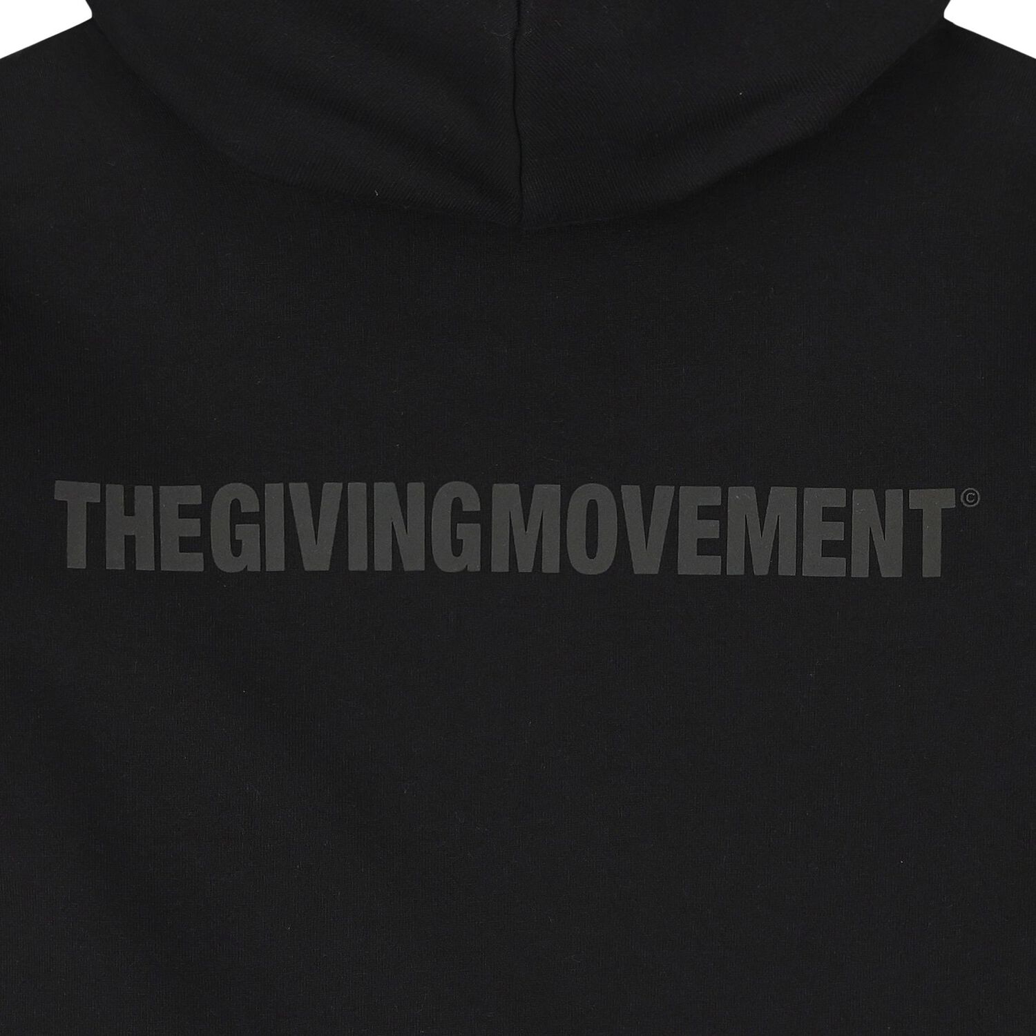 Black Logo Hooded Zip Up Top, 3, hi-res image number null