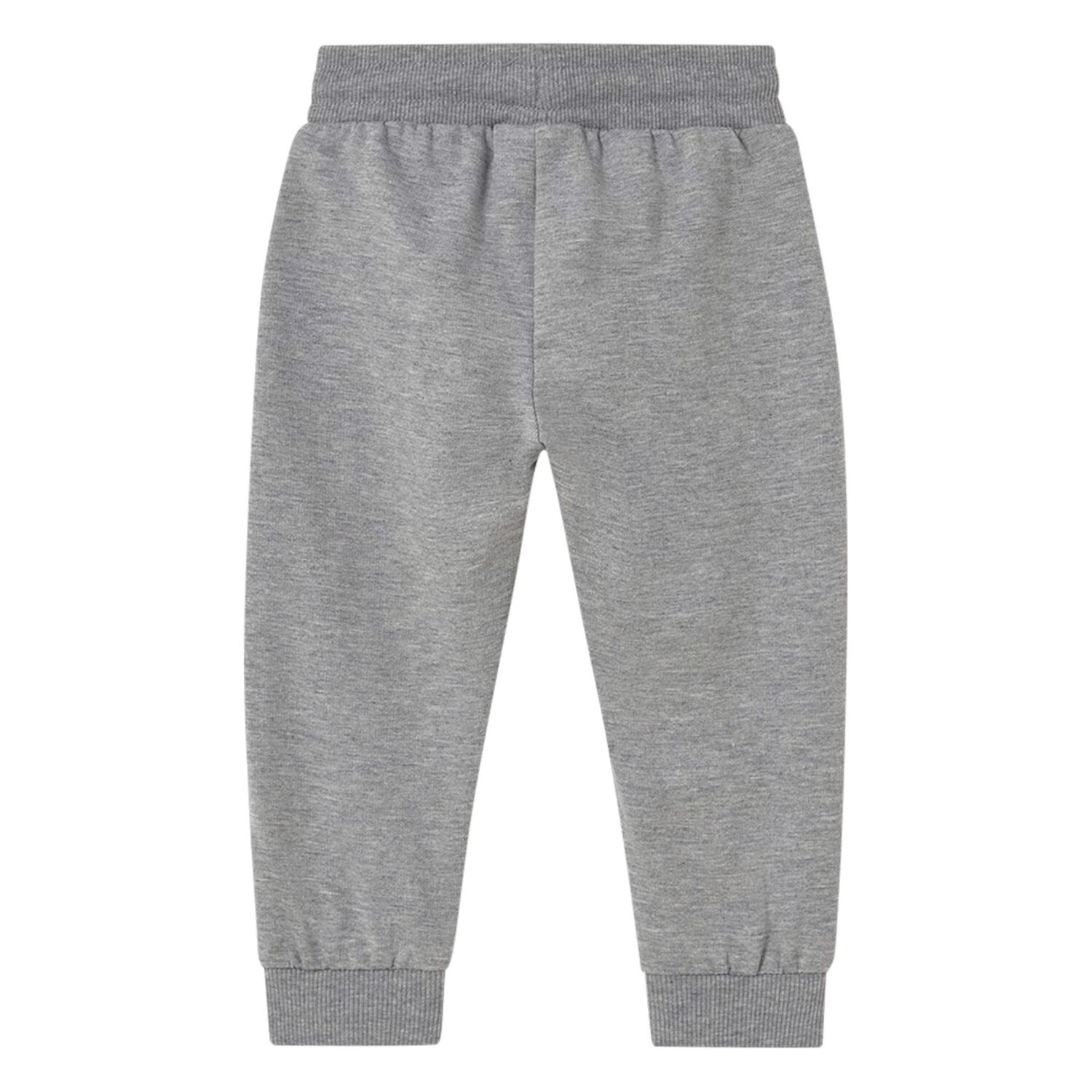 Younger Boys Grey Jersey Joggers, 3, hi-res