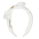 ربطة رأس باللون الأبيض الاميع, 3, hi-res