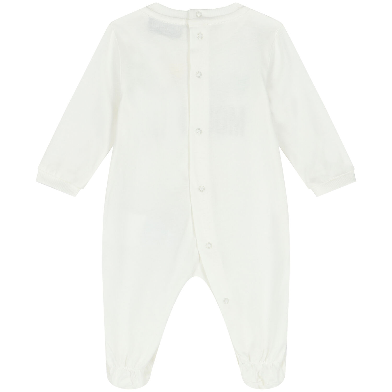 Ivory Logo Babygrow, 1, hi-res image number null