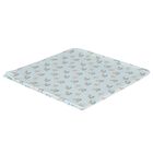 Blue Rocking Horse Baby Blanket, 1, hi-res