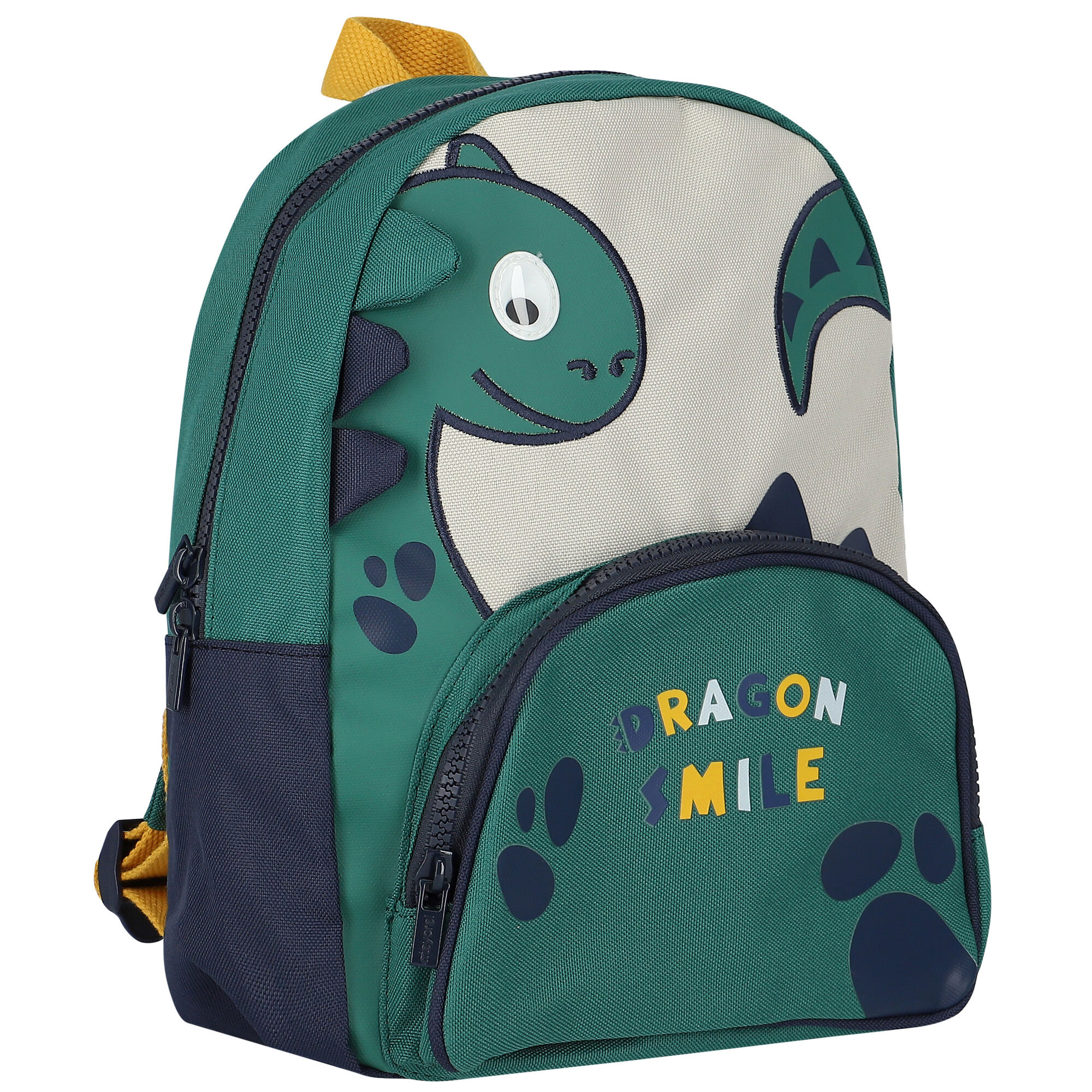 Green deals dinosaur backpack
