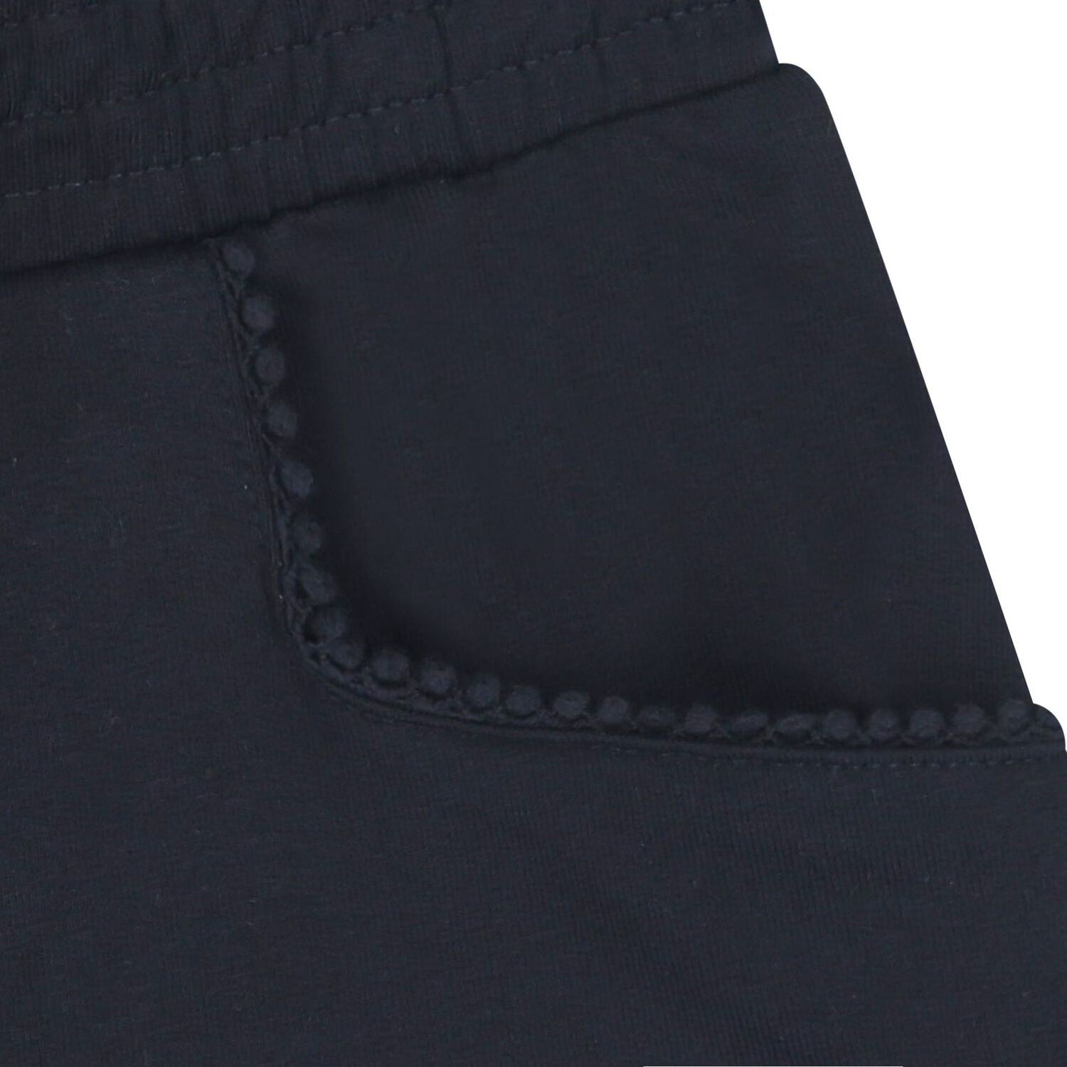 Girls Navy Blue Shorts, 6, hi-res